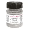 Glittersukker 160 g sølv