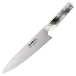 Global G-22 brødkniv 20 cm venstrehendt tagget