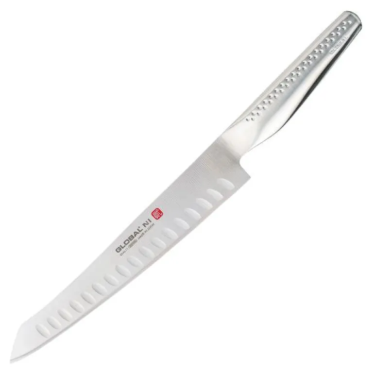 Global GNM-11 trancherkniv 21 cm olivenslipt oriental