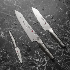 Global knivsett 3 deler GN-009+GNM-07+GNFS-01