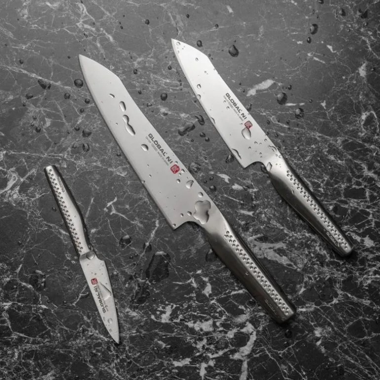 Global knivsett 3 deler GN-009+GNM-07+GNFS-01