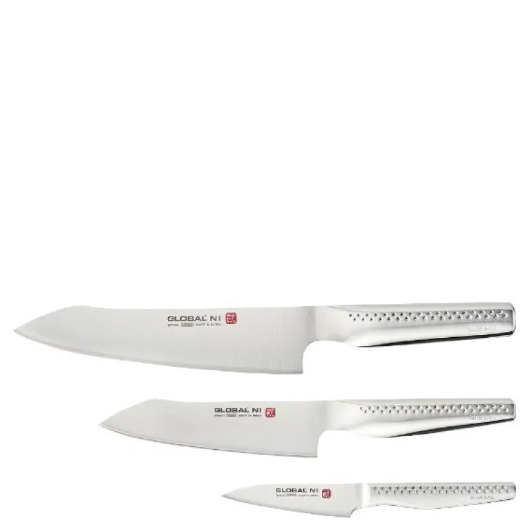 Global knivsett 3 deler GN-009+GNM-07+GNFS-01