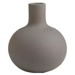 Globo lysestake 13,5 cm grå