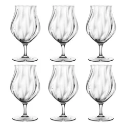Glorious vannglass 42 cl klar 6 stk