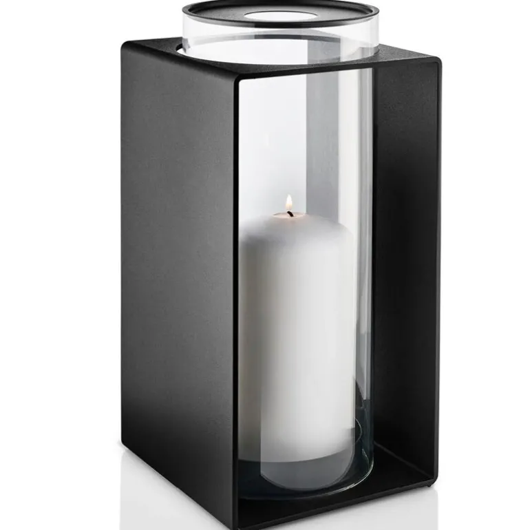 Glow lyslykt 30 cm svart