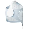 Glow mask LED-maske blå