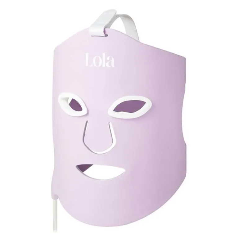 Glow mask LED-maske lilac