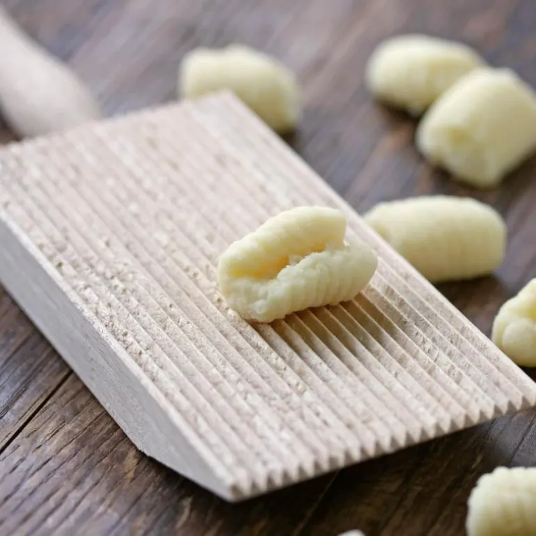 Gnocchibrett med håndtak