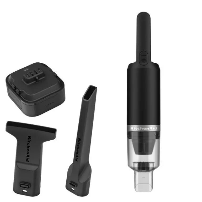 Go Cordless håndstøvsuger 5KKVR121BM m/batteri matt svart