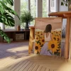 Goed Blauw poster 30x40 cm sunflower evenings