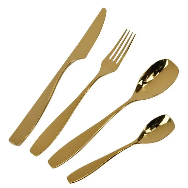 Golden Rose bestikksett 24 deler