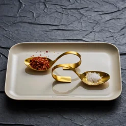 Golden Rose smaksskjeer 4 stk