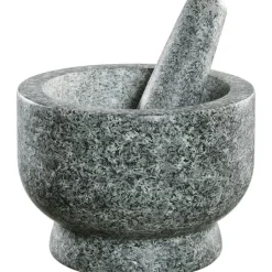 Goliath morter 18,5 cm granitt