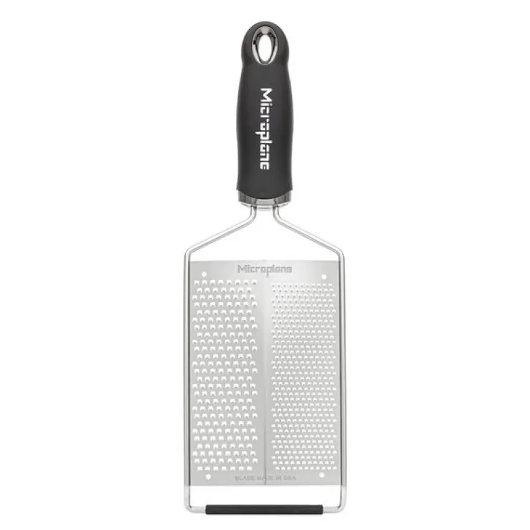Gourmet Dual Blade rivjern dobbel fin/grov svart