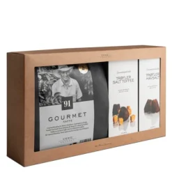Gourmet gavesett kaffe & trøfler