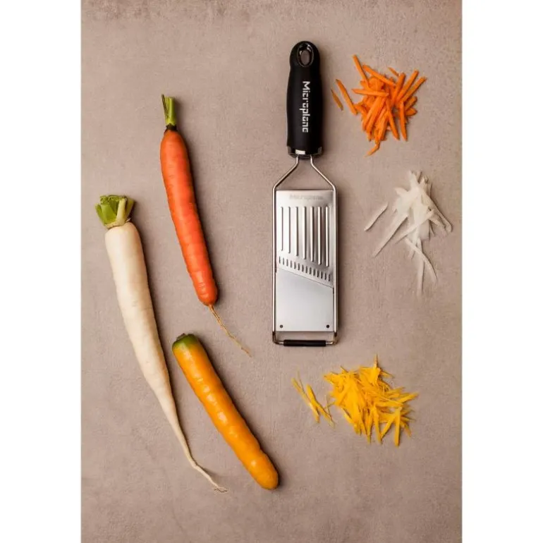 Gourmet Julienne Slicer rivjern svart