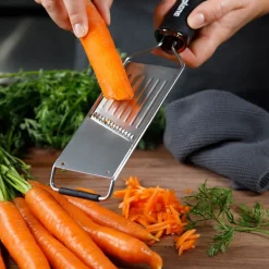 Gourmet Julienne Slicer rivjern svart