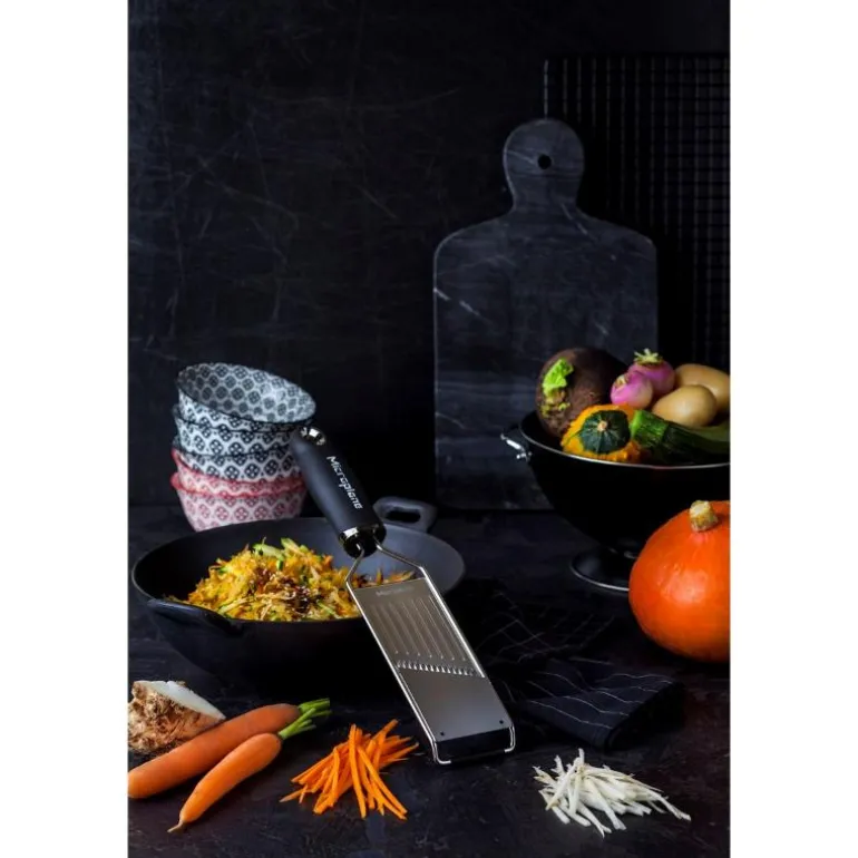 Gourmet Julienne Slicer rivjern svart