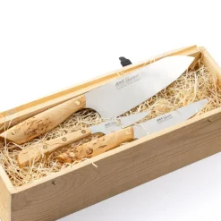 Gourmet knivsett 8 deler tre