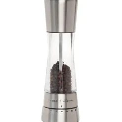 Gourmet Precision - Derwent pepperkvern børstet stål