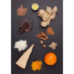 Gourmet Star Grater rivjern stjerneblad svart