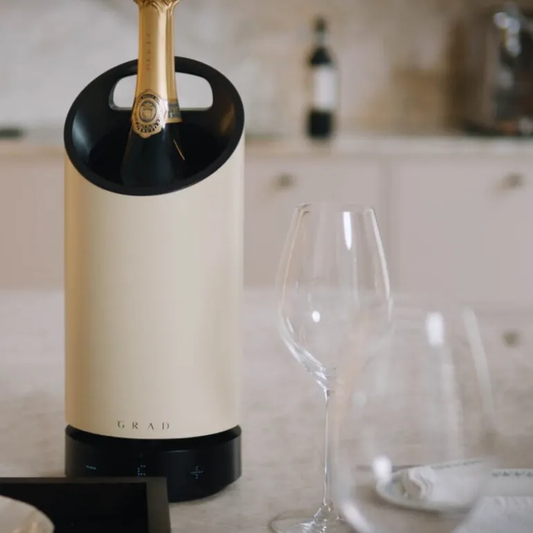 Grad No. 1 vinkjøler offwhite