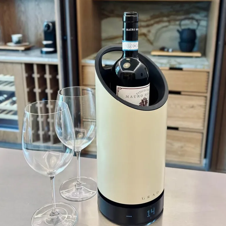 Grad No. 1 vinkjøler offwhite