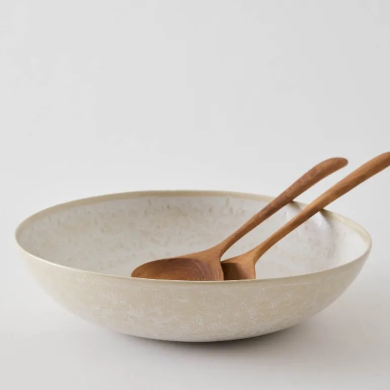 Granada salatskål M 7,5x30 cm krem