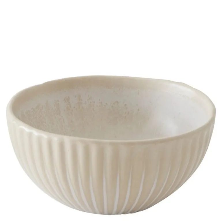 Granada skål 11 cm krem