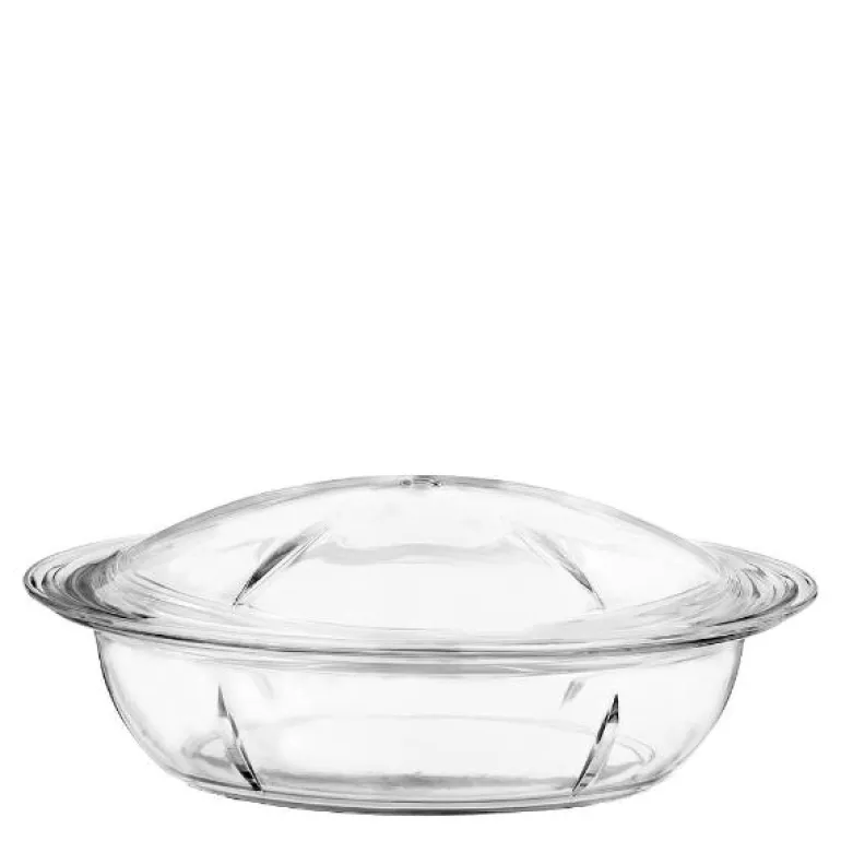 Grand Cru cocotte 5,4L glass