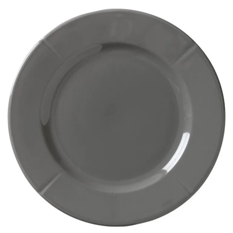 Grand Cru Colorful tallerken 23 cm ash grey