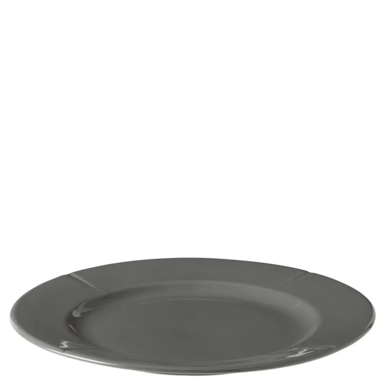 Grand Cru Colorful tallerken 23 cm ash grey