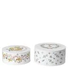 Grand Cru Cottage oppbevaringsboks 2 stk 20/22 cm hvit
