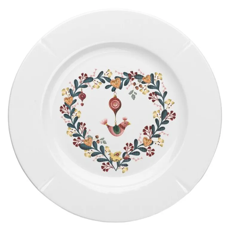 Grand Cru Cottage tallerken 19,5 cm hvit