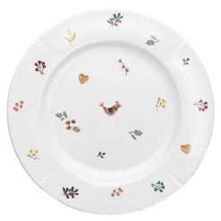 Grand Cru Cottage tallerken 23 cm hvit