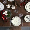 Grand Cru Cottage tallerken 27 cm hvit