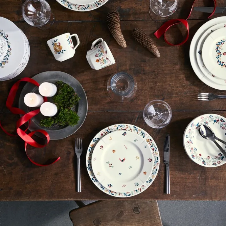 Grand Cru Cottage tallerken 27 cm hvit