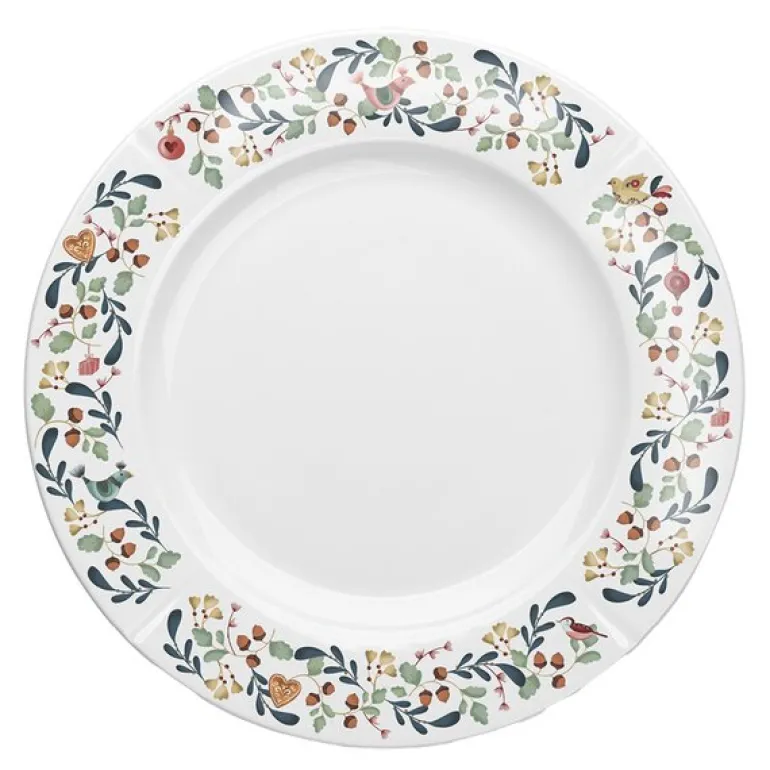 Grand Cru Cottage tallerken 27 cm hvit