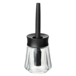 Grand Cru glassbeholder m/pensel