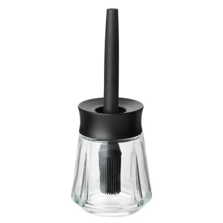 Grand Cru glassbeholder m/pensel