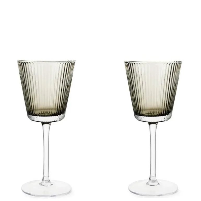 Grand Cru Nouveau vinglass 18 cl 2 stk smoke