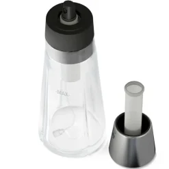Grand Cru oljespray 14 cl 20 cm svart/stål