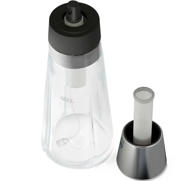 Grand Cru oljespray 14 cl 20 cm svart/stål
