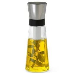 Grand Cru oljespray 14 cl 20 cm svart/stål