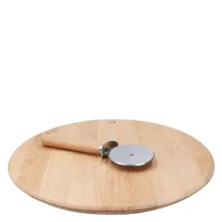 Grand Cru pizzabrett 35 cm og skjærer