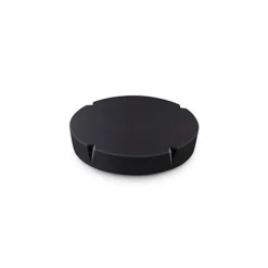 Grand Cru reservedel lokk til oppbevaringsglass 11 cm svart