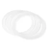 Grand Cru reservedel silikonring til oppbevaringsglass 10 cm 3 stk klar