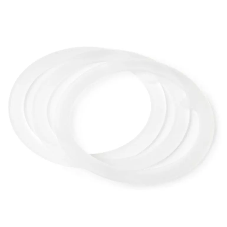 Grand Cru reservedel silikonring til oppbevaringsglass 10 cm 3 stk klar