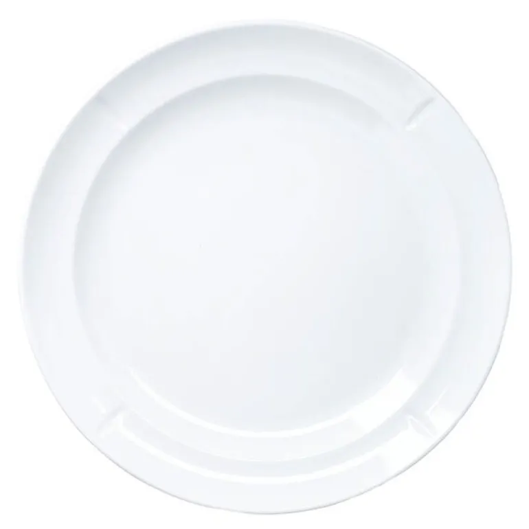 Grand Cru Soft Tallerken 23 cm hvit