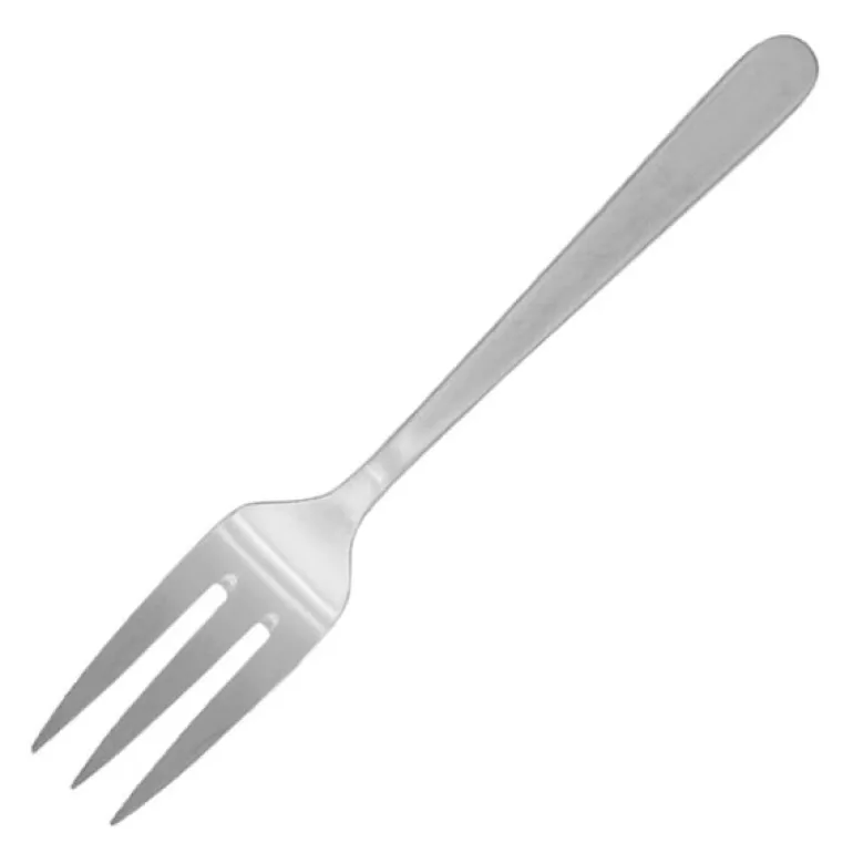 Grand Prix kakegaffel 15 cm matt stål